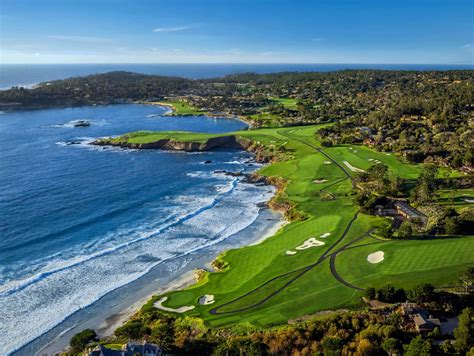 Pebble Beach Golf Links - California, USA – Voyages.golf