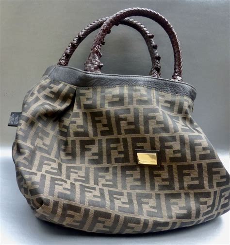 Authentic Fendi Spy Bag Buttery Soft Dark Brown Leather Pre - Owned ...