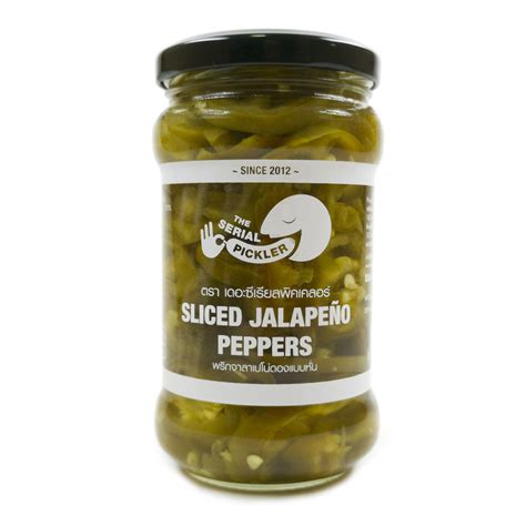 Sliced Jalapeño Peppers - The Serial Pickler