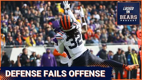 Matt Eberflus' defense ruins Caleb Williams' comeback in Chicago Bears overtime loss to Vikings ...