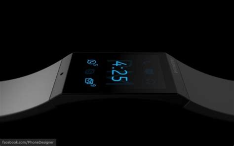 Nokia Smartwatch Project Started, at Least as Renders - Concept Phones