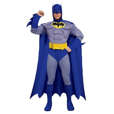 Deluxe Muscle Chest Batman Halloween Costume | Gay Halloween Costumes