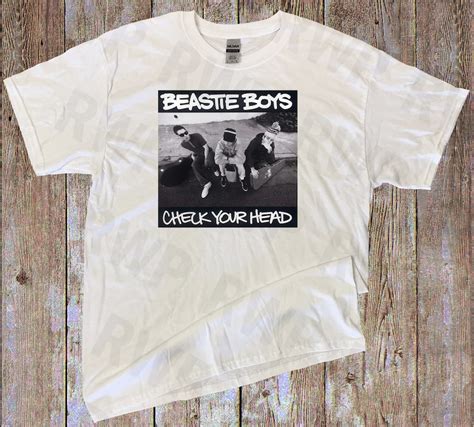 Beastie Boys Check Your Head Album Cover Hall of Fame Band - Etsy