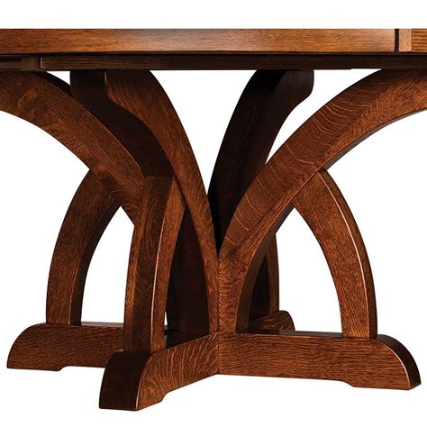 Brooklyn Round Dining Table - Amish Dining Room Table | Cabinfield