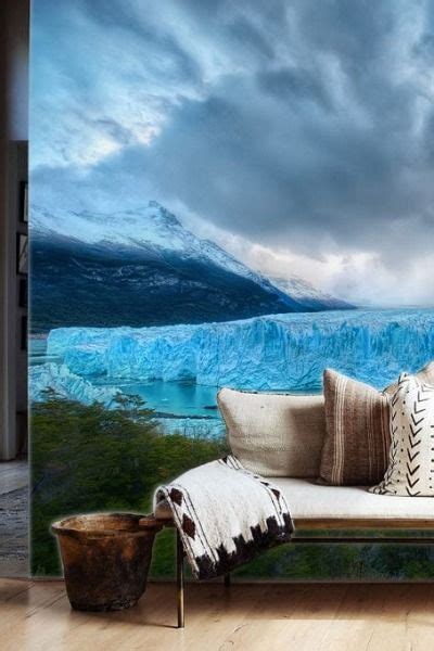 Amazing glacier landscape wallpaper design – Artofit