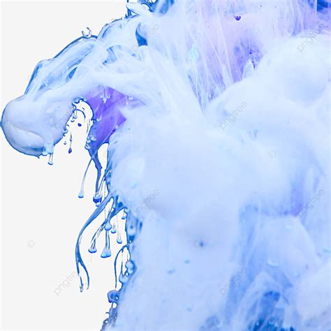 Blue Photography Ink Colorful Abstraction, Watercolor, Color, Art PNG Transparent Image and ...