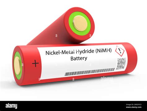 Nickel-metal hydride battery Stock Photo - Alamy