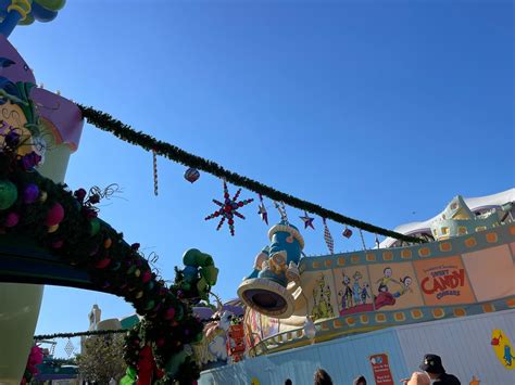 Holiday Decor Arrives at Universal's Islands of Adventure Seuss Landing - WDW News Today