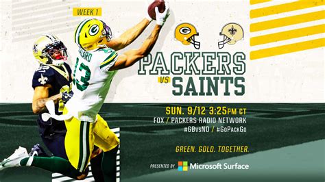 Trailer: Packers vs. Saints