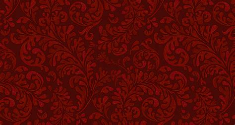 Red Floral - The Design Inspiration | Pattern Download | The Design Inspiration