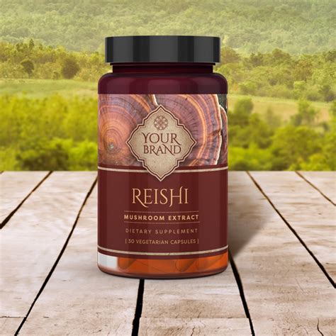 Reishi Mushroom Extract Capsules – Covalent Custom Cannabinoids