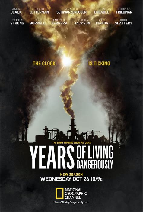 Years of Living Dangerously : Extra Large Movie Poster Image - IMP Awards