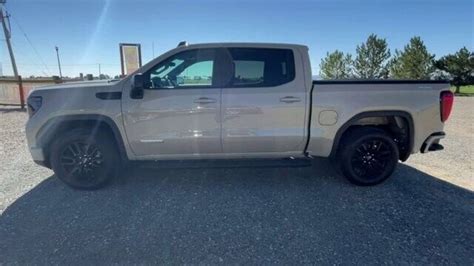 2022 Gmc Sierra 1500 Elevation 2937 Miles Desert Sand Metallic - Used ...