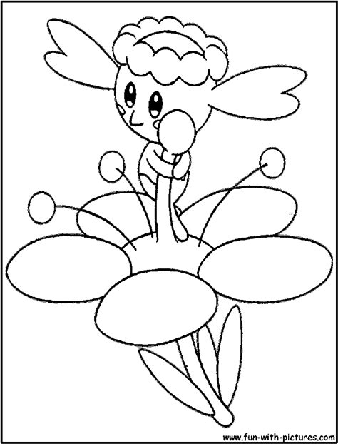 Flabebe Pokemon Coloring Pages | Pokemon coloring pages, Pokemon ...