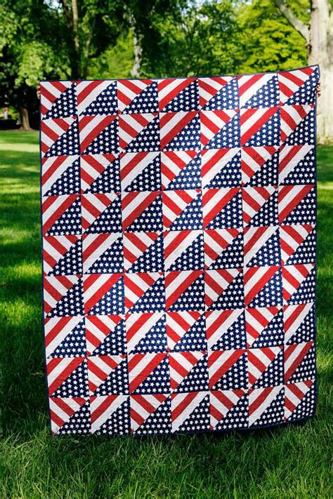 Sew4Good: Quilts of Valor + The Americana Quilt - see kate sew