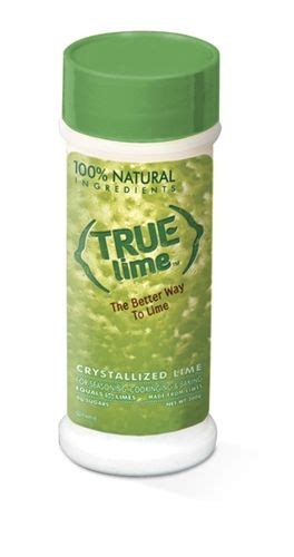 True Lime 2.85-ounce Shaker | True lime, True citrus, Lime powder