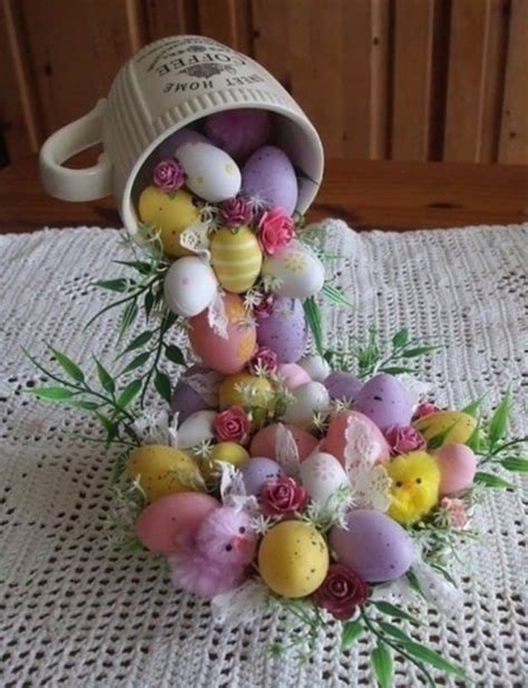 20+ DIY Easter Decorations