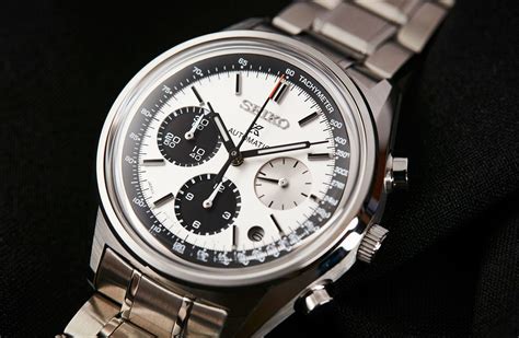 The Seiko Automatic Chronograph 50th Anniversary SRQ029J | Vintage ...