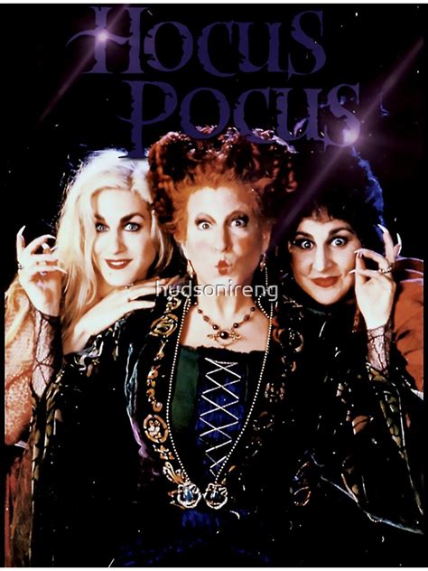 "Hocus Pocus 2022" Sticker for Sale by hudsonireng | Redbubble