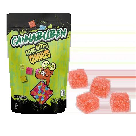 HHC Gummies - High HHC Content - Shipping from Europe