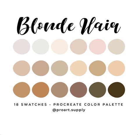 Erase assassination Introduce color palette for blonde hair monthly Presenter Dust