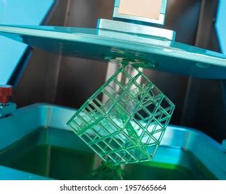 Stereolithography Photopolymer Dpl 3d Printer Stock Photo 2116599860 | Shutterstock