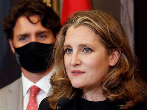 New finance minister Chrystia Freeland in difficult spot between fiscal ...