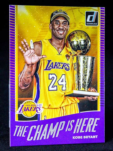 √ Kobe Bryant Card Value