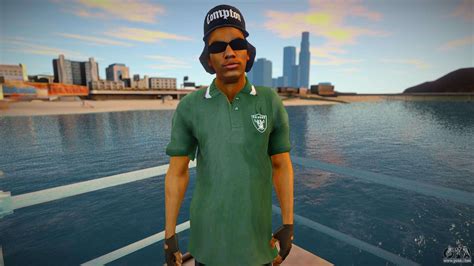 Ryder Eazy-E style for GTA San Andreas