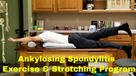 Ankylosing Spondylitis Exercise & Stretching Program (Seated & Floor Program) - YouTube