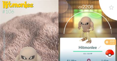 Hitmonlee - Pokemon Go