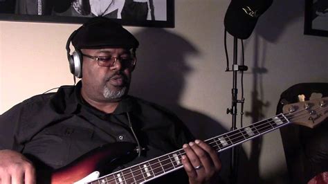 Bass Cover - You're All I Need - Hezekiah Walker - YouTube