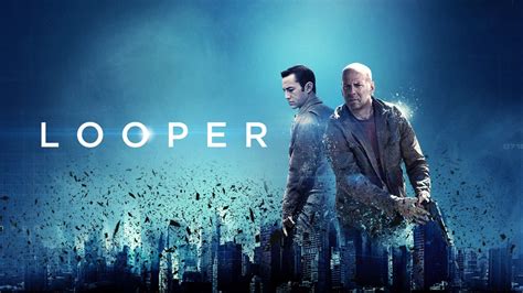 Download Joseph Gordon-Levitt Bruce Willis Movie Looper HD Wallpaper