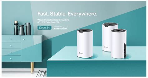 TP-Link Deco S4 (3-Pack) AC1200 Whole Home Mesh Dual Band Wi-Fi System – JG Superstore