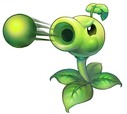 Peashooter (Canon, Plants vs. Zombies)/Ednaxel2 | Character Stats and Profiles Wiki | Fandom