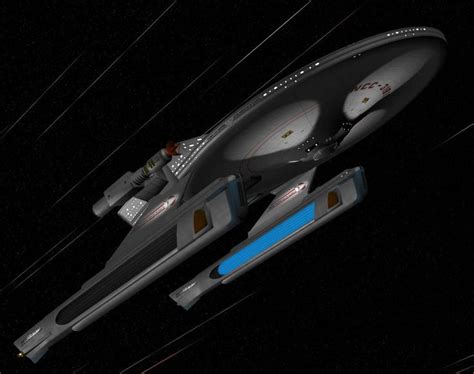 USS Saratoga warping to wolf 359 | Star trek starships, Star trek ...