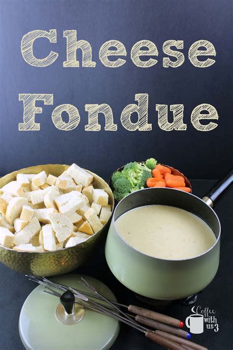 Cheese Fondue | Coffee With Us 3