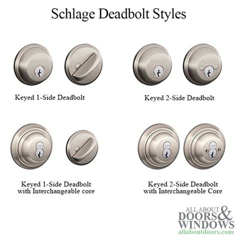 Schlage Maximum Security Deadbolt Single Cylinder