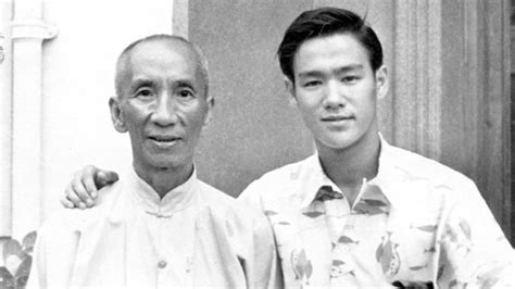 Yip Man And Bruce Lee Master Teacher Of Wing Chun Ip Man Icon On Wood ...