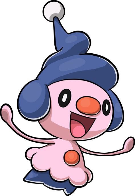 Mime Jr Pokemon PNG Images Transparent Free Download