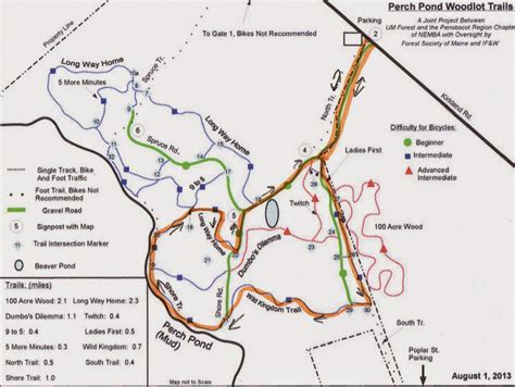 Hiking in Maine with Kelley: 9/3/14 Perch Pond Trails