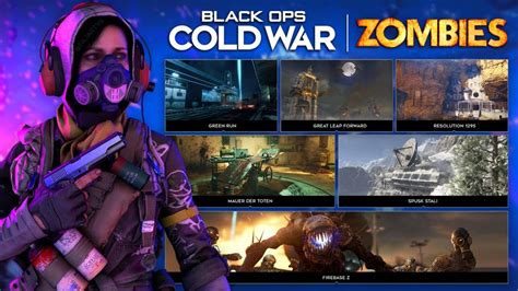 A Deep Dive Into The Thrilling World Of Cold War Zombies: A ...