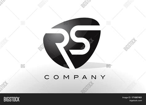 RS Logo. Letter Vector & Photo (Free Trial) | Bigstock