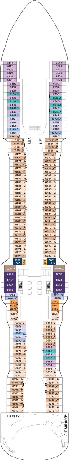 Royal Caribbean's Anthem of the Seas Cruise Ship, 2024, 2025 and 2026 Anthem of the Seas ...