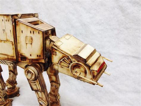 Wooden AT-AT Walker : 37 Steps (with Pictures) - Instructables