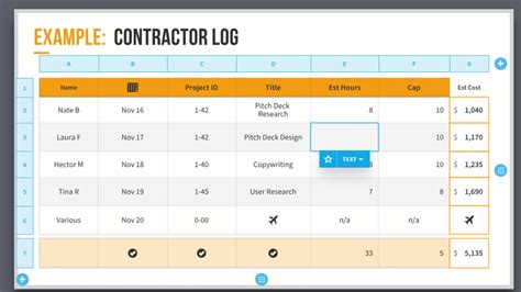 Table: Formatting your table. – Beautiful.ai