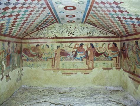 Etruscan tomb in Tuscany, Italy Photograph by Paolo Modena - Pixels