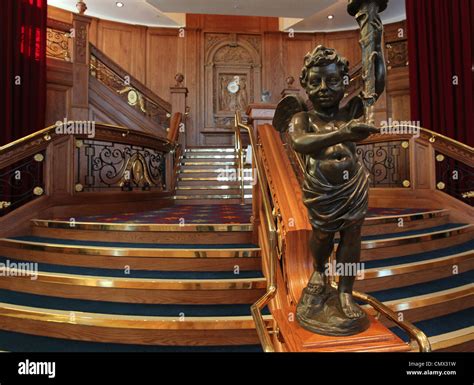 Titanic Grand Staircase Statue