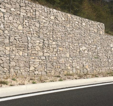 Gabion walls - function, application, advantage | Geotech