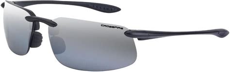 Crossfire Safety Glasses ES4 21427 Silver Mirror Polarized Lens Sunglasses | eBay